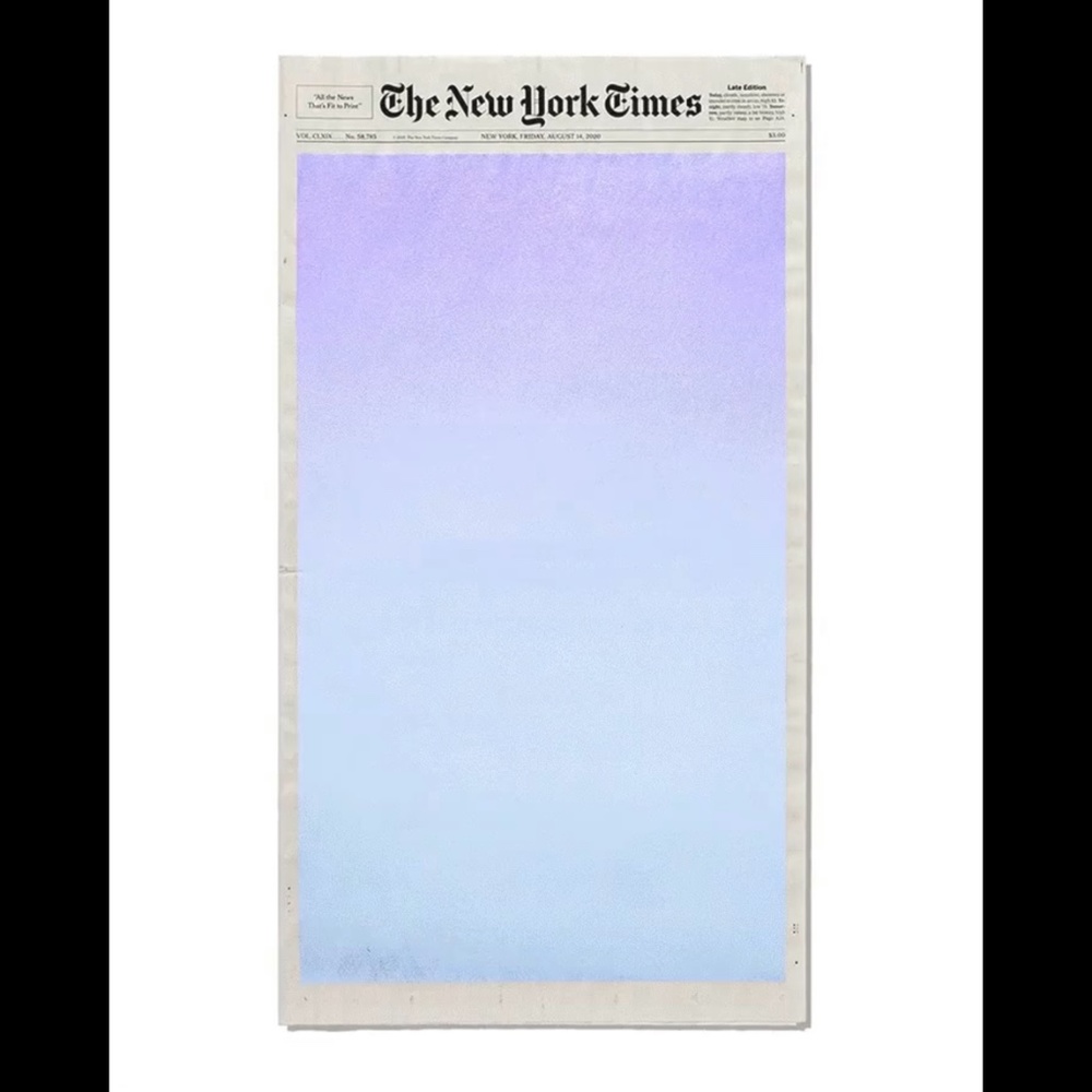 Saint Laurent X Sho Shibuya - 55 Sunrises Print (Art Basel Miami 2021)